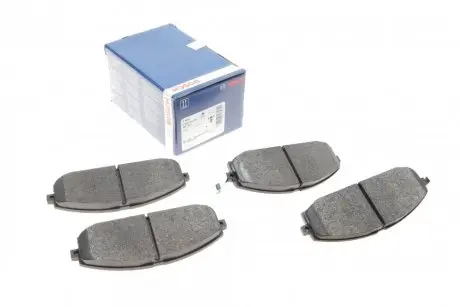 Колодки гальмівні дискові BOSCH 0 986 494 560