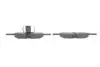Тормозные колодки дисковые BOSCH 0986494561 (фото 3)