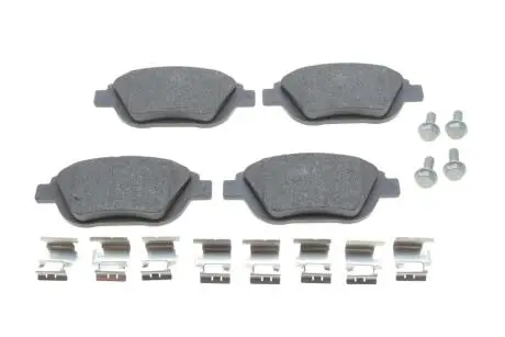 Гальмівні колодки, дискові BOSCH 0986494564