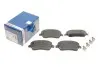 Колодки гальмівні дискові BOSCH 0 986 494 573 (фото 1)