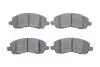 КОЛОДКИ ГАЛЬМІВНІ BOSCH 0 986 494 575 (фото 1)