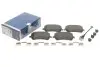 Тормозные колодки дисковые BOSCH 0 986 494 583 (фото 1)