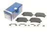 Дискові колодки BOSCH 0 986 494 586 (фото 1)