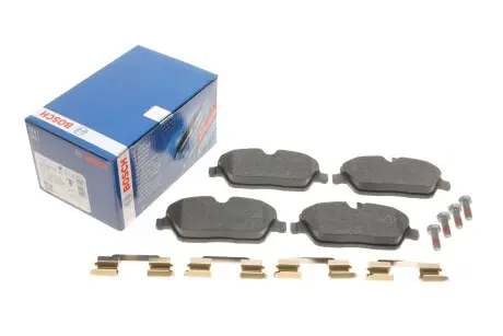 Тормозные колодки дисковые BOSCH 0 986 494 588