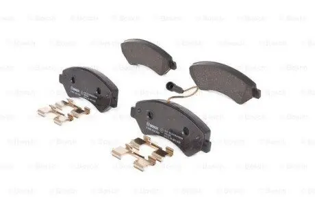Тормозные колодки дисковые BOSCH 0 986 494 589