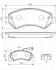 Тормозные колодки дисковые BOSCH 0 986 494 589 (фото 8)