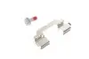 Тормозные колодки дисковые BOSCH 0 986 494 593 (фото 3)