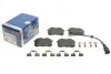 Гальмівні колодки дискові BOSCH 0 986 494 598 (фото 1)