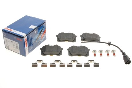 Дисковые колодки BOSCH 0 986 494 598