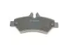 Гальмівні колодки дискові BOSCH 0 986 494 601 (фото 3)