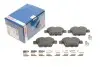 Тормозные колодки дисковые BOSCH 0 986 494 605 (фото 1)