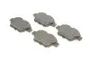 Тормозные колодки дисковые BOSCH 0 986 494 605 (фото 2)