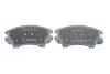 Гальмівні колодки дискові BOSCH 0986494609 (фото 4)