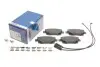 Дискові колодки BOSCH 0 986 494 614 (фото 1)