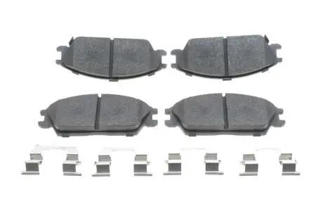 Гальмівні колодки, дискові BOSCH 0986494620