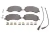 Тормозные колодки дисковые BOSCH 0 986 494 624 (фото 1)