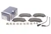 Тормозные колодки дисковые BOSCH 0 986 494 624 (фото 2)