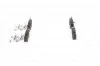 Гальмівні колодки, дискові BOSCH 0986494635 (фото 3)