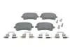 Гальмівні колодки, дискові BOSCH 0986494637 (фото 1)