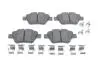 Гальмівні колодки, дискові BOSCH 0986494643 (фото 1)