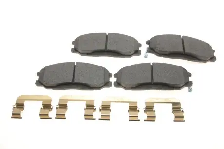 Гальмівні колодки передні, дискові BOSCH 0 986 494 650