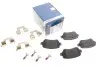 Тормозные колодки дисковые BOSCH 0 986 494 654 (фото 1)