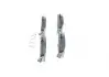 Колодки тормозные дисковые BOSCH 0 986 494 662 (фото 4)