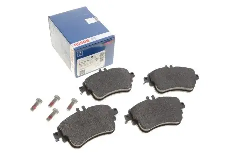 Дисковые колодки передние BOSCH 0 986 494 663