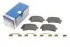Дискові колодки BOSCH 0 986 494 668 (фото 1)