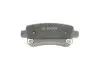 Дискові колодки BOSCH 0 986 494 668 (фото 3)