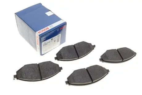 Колодки тормозные дисковые BOSCH 0 986 494 684