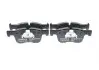 Колодки тормозные дисковые BOSCH 0 986 494 689 (фото 1)