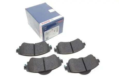 ГАЛЬМІВНІ КОЛОДКИ; ДИСКОВІ BOSCH 0 986 494 690