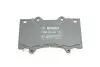 Колодки тормозные дисковые BOSCH 0 986 494 693 (фото 2)