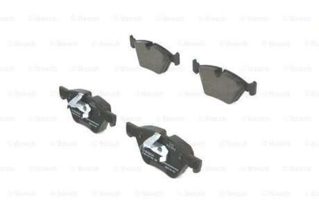 Гальмівні колодки перед. BMW 5 (F10, F11, F18) 2.0/3.0 10- BOSCH 0 986 494 705