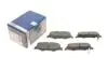 Колодки гальмівні дискові BOSCH 0 986 494 706 (фото 1)