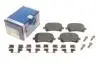 Дисковi колодки заднi BOSCH 0 986 494 731 (фото 1)