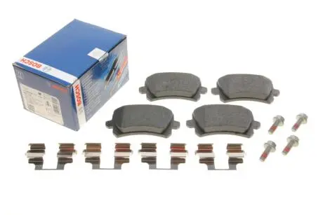Дисковi колодки заднi BOSCH 0 986 494 731