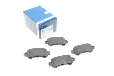 Дисковые колодки задние BOSCH 0 986 494 732