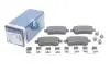 Тормозные колодки дисковые BOSCH 0986494735 (фото 2)