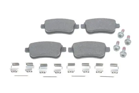 Гальмівні колодки дискові BOSCH 0986494735