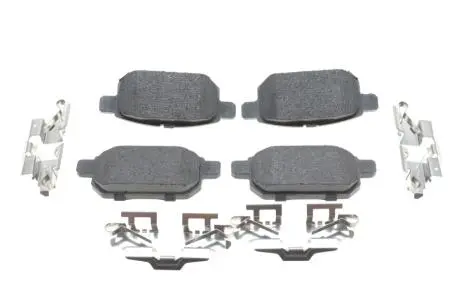 Гальмівні колодки дискові BOSCH 0986494748 (фото 1)