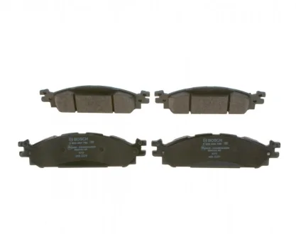 Дисковi колодки переднi BOSCH 0986494758