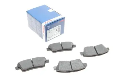 Дисковi колодки заднi BOSCH 0 986 494 766