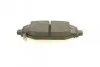 Дисковые колодки задние BOSCH 0 986 494 767 (фото 3)