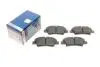 ДИСКОВЫЕ КОЛОДКИ ЗАДНИЕ BOSCH 0 986 494 768 (фото 1)