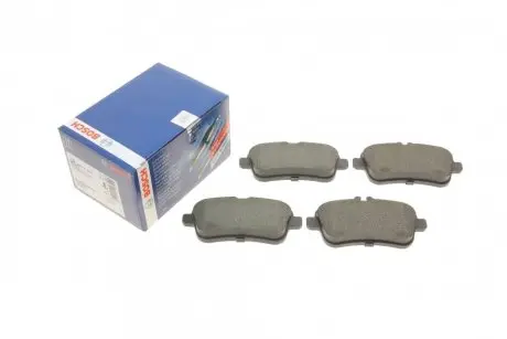 Дисковые колодки задние BOSCH 0 986 494 771