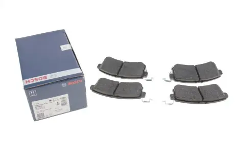 Гальмівні колодки задні дискові BOSCH 0 986 494 778