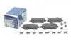 Тормозные колодки дисковые BOSCH 0986494783 (фото 2)