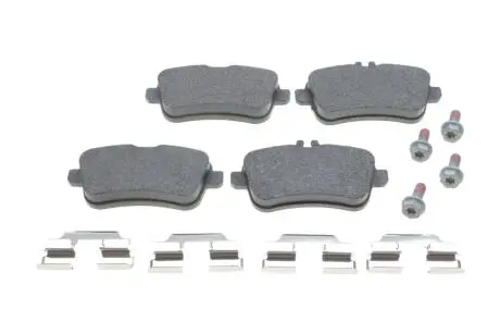Гальмівні колодки, дискові BOSCH 0986494783